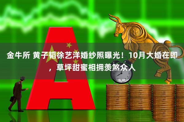金牛所 黄子韬徐艺洋婚纱照曝光!10月大婚在即,草坪甜蜜相拥羡煞众人